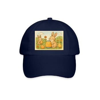 Fête de Pâques - Casquette classique - bleu/bleu - Devant