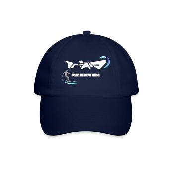 Windkind Futuristic - Baseballkappe - Blau/Blau - Vorne