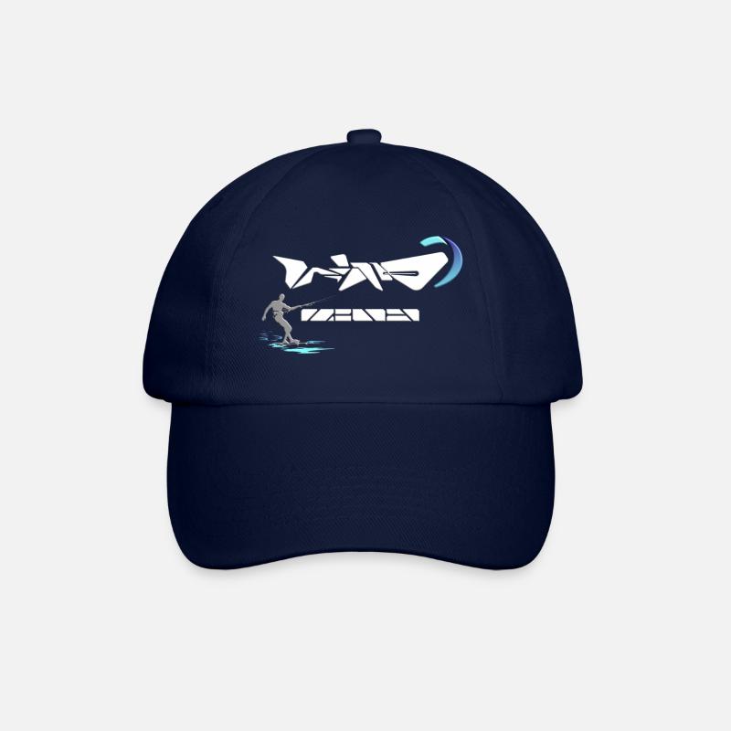 Windkind Futuristic - Baseballkappe - Blau/Blau