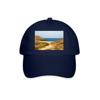 Fokos Beach Mykonos Island South Aegean Region - Baseball Cap - blue/blue - Front