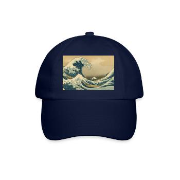 vague - Casquette classique - bleu/bleu - Devant