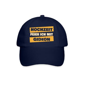 Gideon de la fête de garçon - Casquette classique - bleu/bleu - Devant
