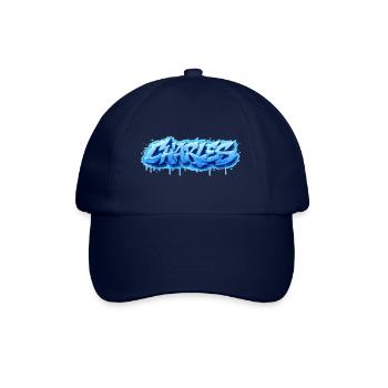Graffiti  Charles Prénom cadeau idéal imprimable  - Casquette classique - bleu/bleu - Devant