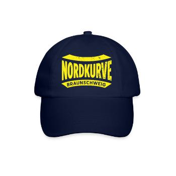 Braunschweig Nordkurve Hoodie, Shirt, Tasse, Bag - Baseballkappe - Blau/Blau - Vorne