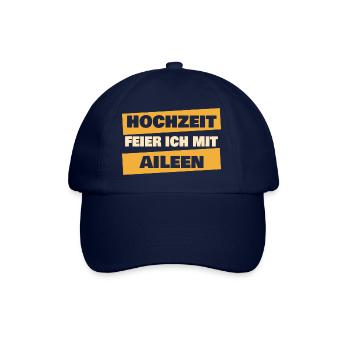 Cadeau pour Aileen - Casquette classique - bleu/bleu - Devant