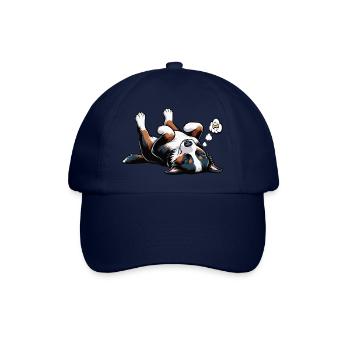 Appenzeller Sennenhund Sennenhunde Sennenhundmama - Baseballkappe - Blau/Blau - Vorne