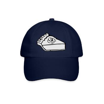 Slice of pumpkin pie - Baseball Cap - blue/blue - Front