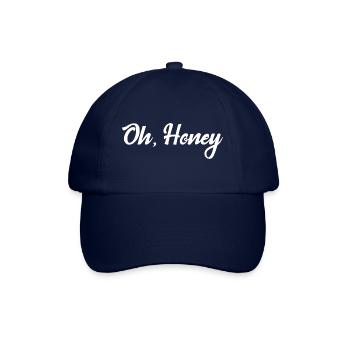 Oh, Honey - Baseball Cap - blue/blue - Front