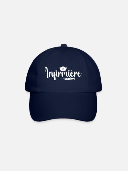 Infirmière Cadeau – Infirmière - Casquette classique - bleu/bleu