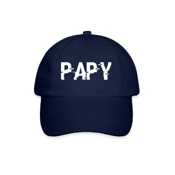Großer Vater, Opa, Opa, Opa, Großer Vater - Baseballkappe - Blau/Blau - Vorne