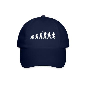 Evolution - Casquette classique - bleu/bleu - Devant