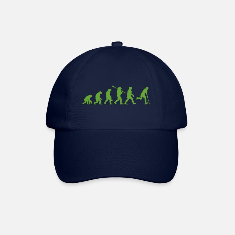 Evolution Hockey - Baseball Cap - blue/blue
