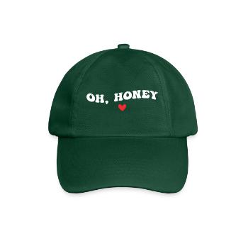 Oh, Honey - Casquette classique - vert bouteille - Devant