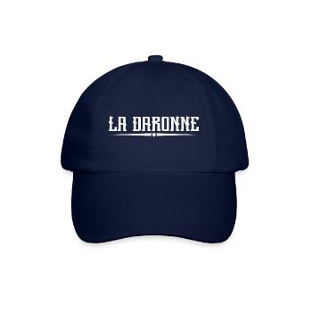 daronne - Casquette classique - bleu/bleu - Devant