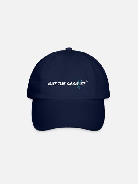 Got The Groove ? - Casquette classique - bleu/bleu