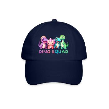 4 Buddys - The Dino Squad - Baseball Cap - blue/blue - Front