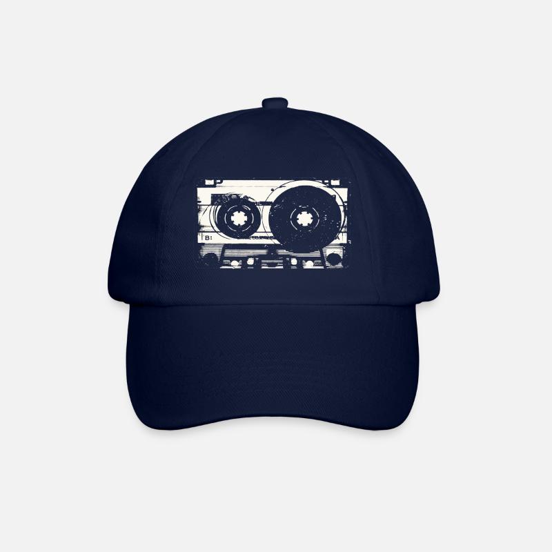 Cassette Tape Vintage Graphic - Casquette classique - bleu/bleu