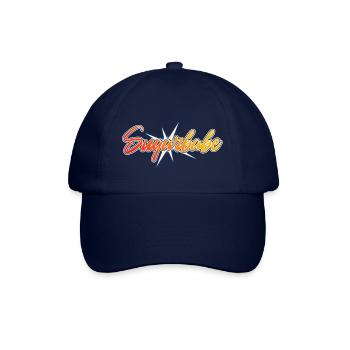 Sugarbabe! - Baseballkappe - Blau/Blau - Vorne