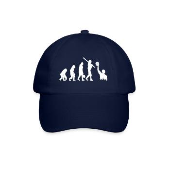 Wasserball Evolution - Baseballkappe - Blau/Blau - Vorne