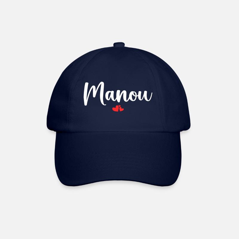 Manou - Casquette classique - bleu/bleu