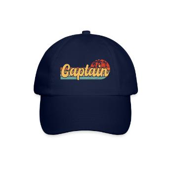 Capitaine Cadeau - Casquette classique - bleu/bleu - Devant