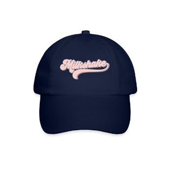 Milkshake | Les couleurs peuvent être modifiées - Casquette classique - bleu/bleu - Devant