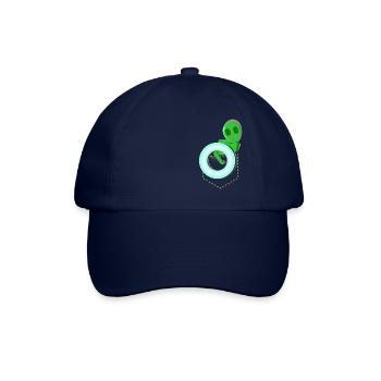 LUMIÈRE DANS LA POCHE - Casquette classique - bleu/bleu - Devant