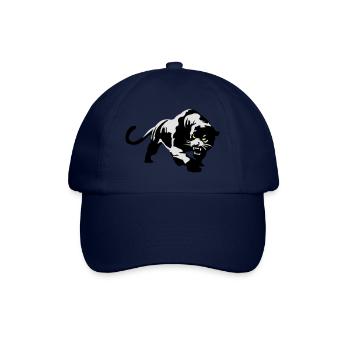panther - Baseball Cap - blue/blue - Front