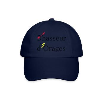 chasseur d'orages - Casquette classique - bleu/bleu - Devant