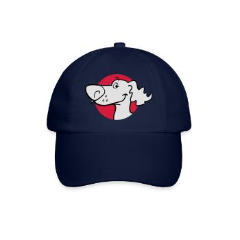 TIN - Casquette classique - bleu/bleu - Devant