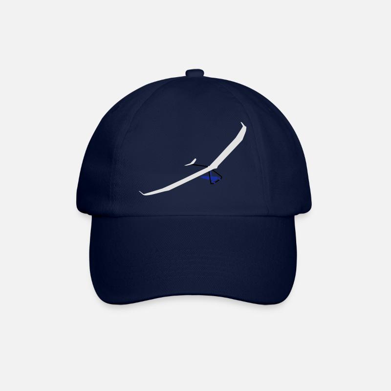 Hängegleiter Atos - Baseballkappe - Blau/Blau