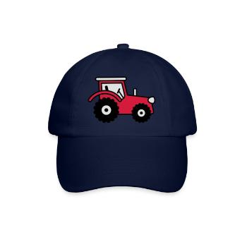 tractor - Casquette classique - bleu/bleu - Devant