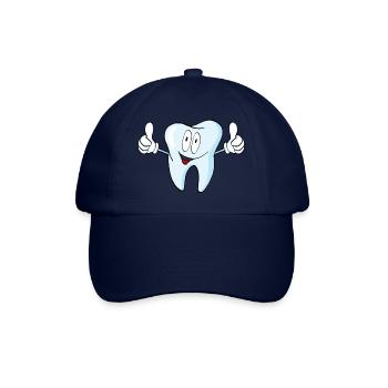 dent - Casquette classique - bleu/bleu - Devant