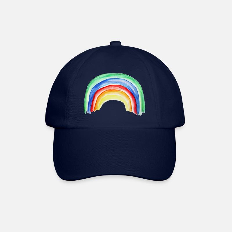 arc en ciel arc en ciel - Casquette classique - bleu/bleu