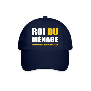 HOUSEHOLD KING - MANIAC MAN - Baseball Cap - blue/blue - Front