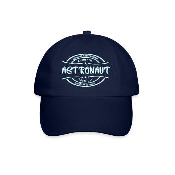 Astronaut Love - Astronauts - Baseball Cap - blue/blue - Front