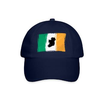 Irland - Baseballkappe - Blau/Blau - Vorne