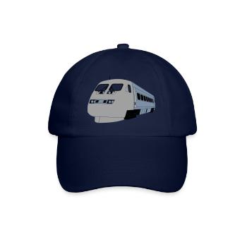 X2000 - Casquette classique - bleu/bleu - Devant