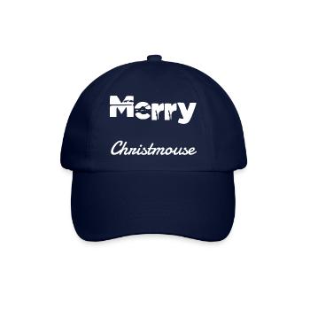 funny quote christmas vacation birthday cool joke - Baseballkappe - Blau/Blau - Vorne