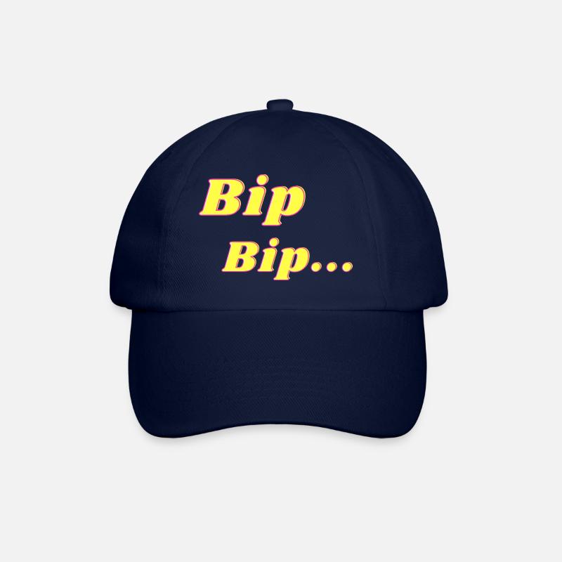Bip Bip - Lustige und originelle Designs - Baseballkappe - Blau/Blau