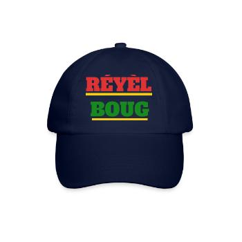 Réyèl Boug - Casquette classique - bleu/bleu - Devant