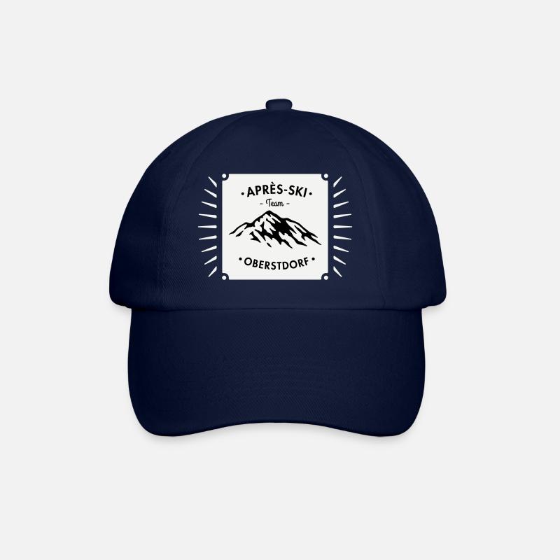 Après-Ski Oberstdorf - Casquette classique - bleu/bleu