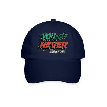 Déclaration menuisier bois scie arboriculture - Casquette classique - bleu/bleu - Devant