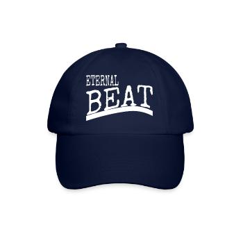 cool rhythm in nature statement birthday jokes - Baseballkappe - Blau/Blau - Vorne