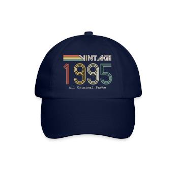 Episch & Legendär Jahrgang 1995: 29-jähriges Jubiläum - Baseballkappe - Blau/Blau - Vorne