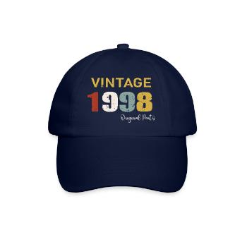 Original parts 1998 - 26th Anniversary Gift - Baseball Cap - blue/blue - Front