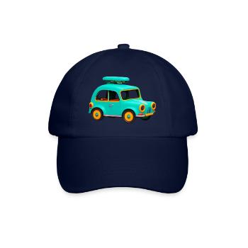 off on holiday - Baseball Cap - blue/blue - Front