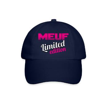 MEUF LIMITED EDITION - Casquette classique - bleu/bleu - Devant