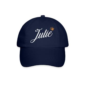 Julie Nom pour les femmes Enfants Bambins - Julie Last - Casquette classique - bleu/bleu - Devant