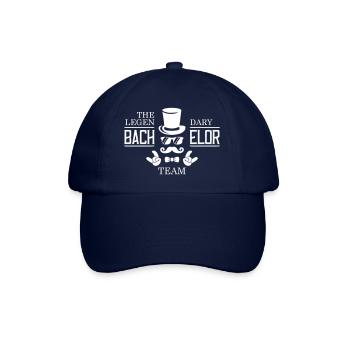 Legendary Bachelor Team - Baseball Cap - blue/blue - Front